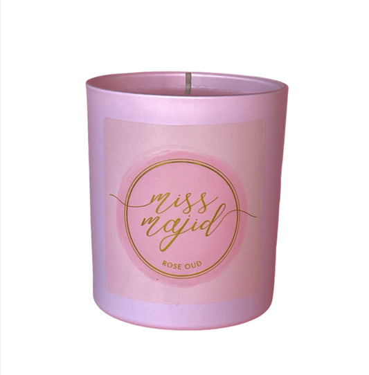 Rose Oud candle