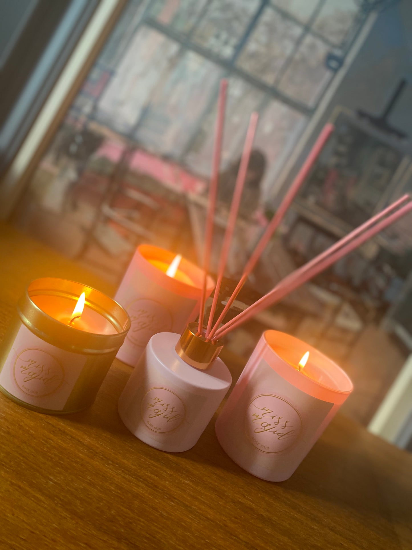 Rose Oudh room diffuser