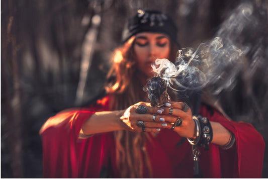 Gypsy Woman car perfume