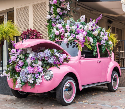 Rose Oud car perfume