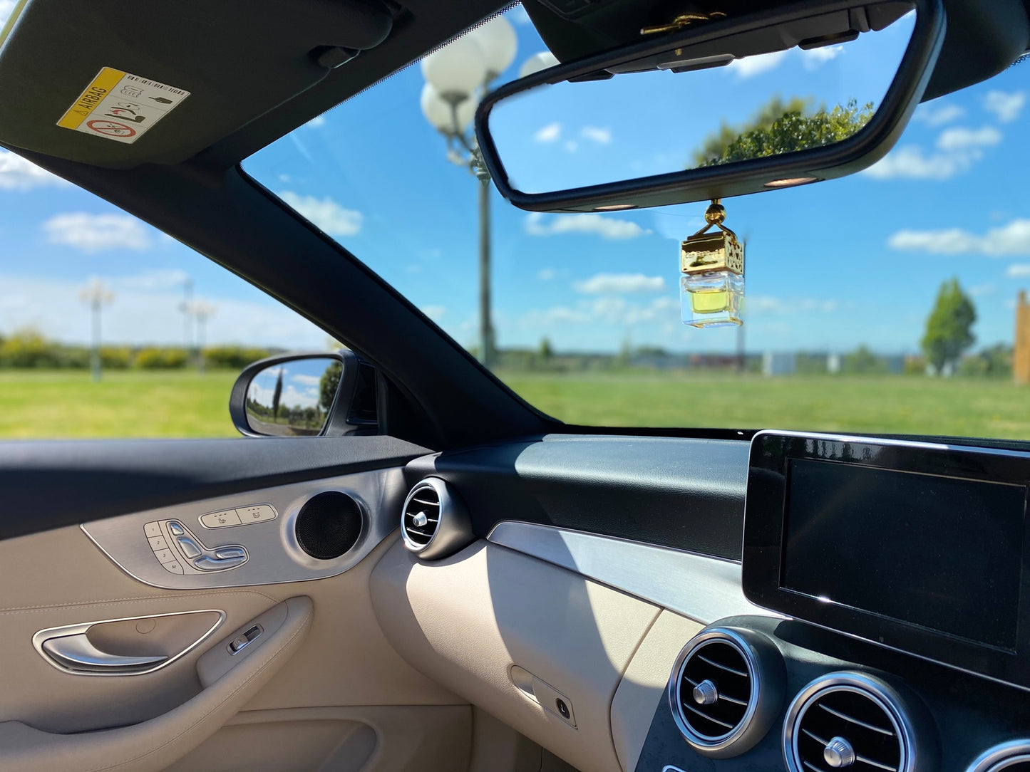 Rose Oud car perfume
